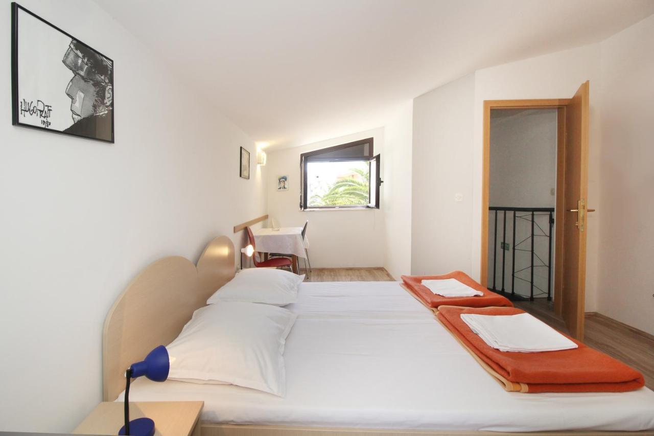 Obradović rooms&apartments Makarska Exterior foto